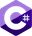 C# logo