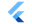 Flutter logo